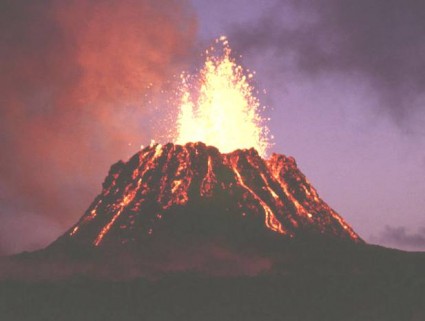 Volcanoes Word