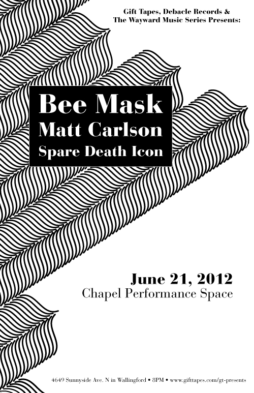 Bee Mask Flyer